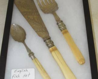 English Fish Set