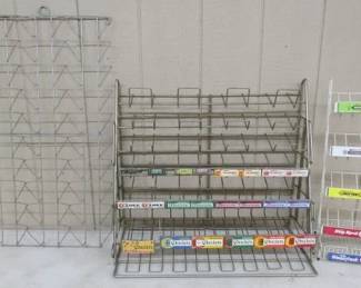 Chewing Gum Store Display Racks