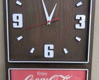 1980's Coke Clock