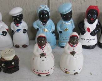 Black Art Salt & Peppers