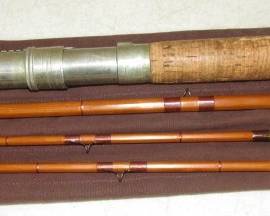 Split Cane Bamboo Fly Fishing Rod