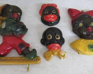 Black Art Chalk Pieces