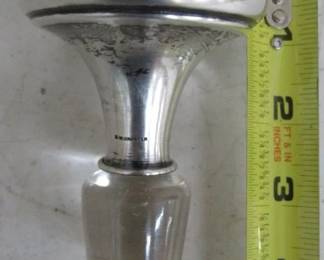 Sterling Decanter Top