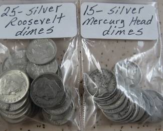 Silver Dimes