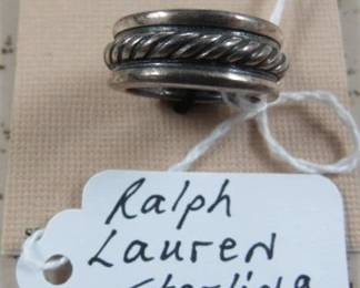 Ralph Lauren Sterling Ring