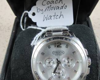 Coach by Movado Watch
