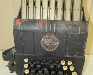 Johnson Lightning Cashier 