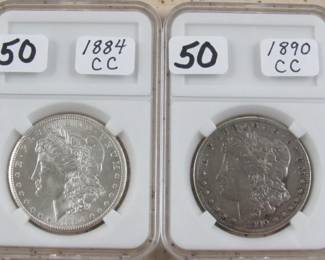 Carson City Silver Dollars