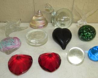 Paperweight Collection