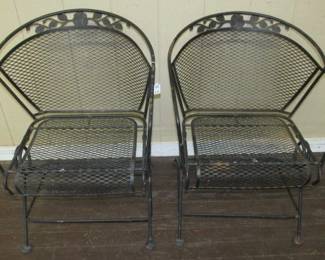 Wrought Iron Patio Chairs