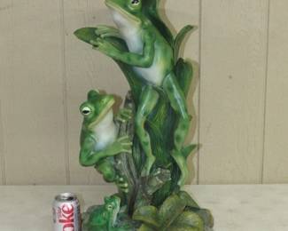 Frog Pedestal Table