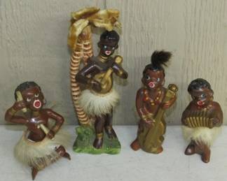 1955 Japan Native Figurines