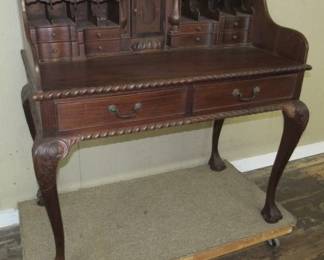 Mahogany Desk