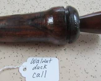 Walnut Duck Call