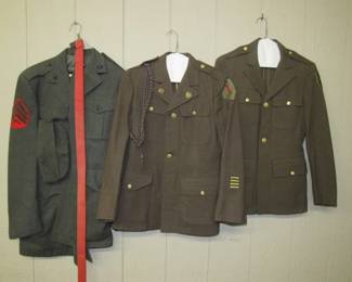 WWII Military Uniforms 