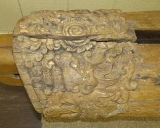 Close Up of Slit Drum