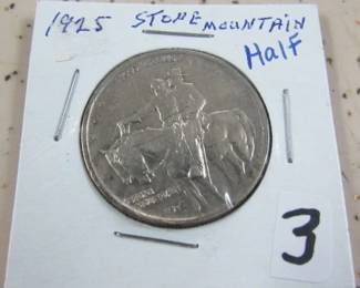 1925 Stone Mountain Half Dollar