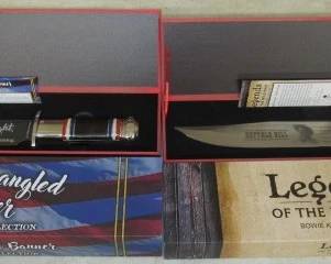 Collector Bowie Knives