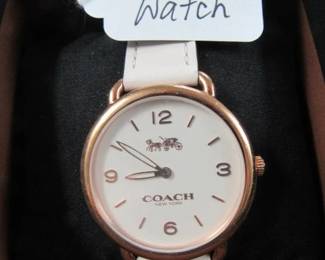 Coach by Movado Watch