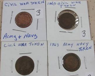 Civil War Tokens