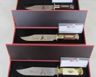 Generals of the Confederacy Collectors Bowie Knives