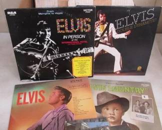 Elvis Presley Collectibles