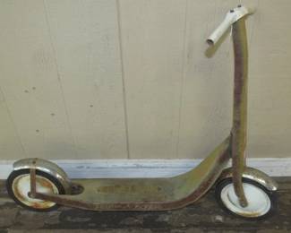 Vintage Scooter