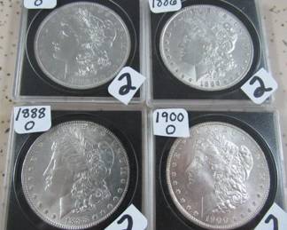 Morgan Silver Dollars