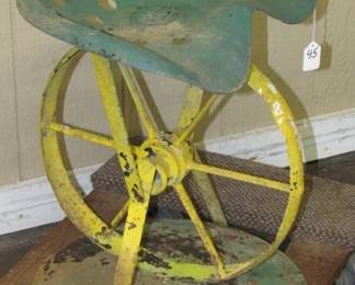 Implement Seat Stool