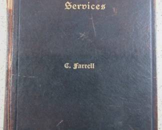 1877 Hymn & Tune Book