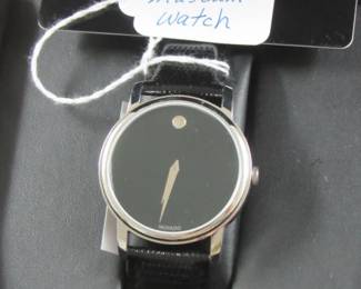 Movado Swiss Men's Museum Watch