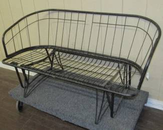 Metal Yard Glider