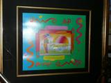 PETER MAX SIGNED