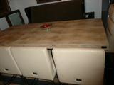FENDI DINING ROOM TABLE, CHAIRS AND SOFA