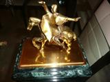 AUTHENTIC SIGNED AND NUMBERED DALI SCULPTURE.
SOLD