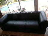 FENDI LEATHER COUCH