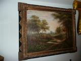 SIGNED OIL PAINTING