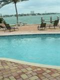 The patio chairs are for sale. The view is priceless.