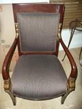 (2) DESIGNER CHAIRS