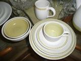 HACIENDA GREEN STONEWARE