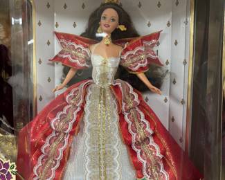 Special edition, happy holidays, Barbie