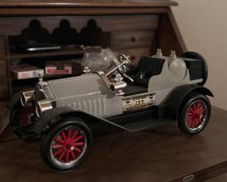 Whisky filled car decanter