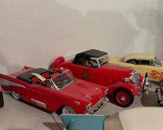 Whiskey filled car decanters