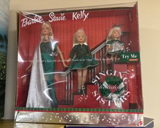 Barbie Stacie Kelly set