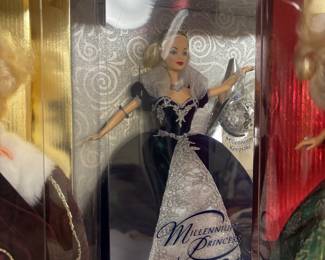 Millennium princess Barbie