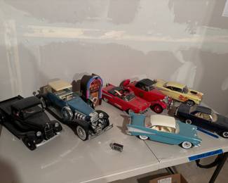 Collectible car models