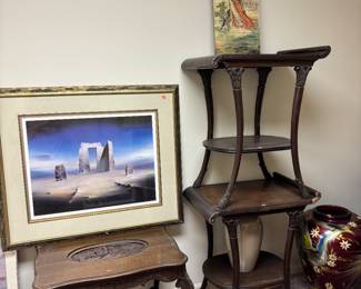 Antique end tables