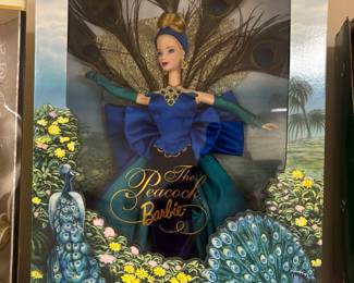 Peacock Barbie