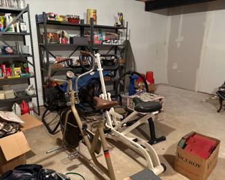 Exercise bikes