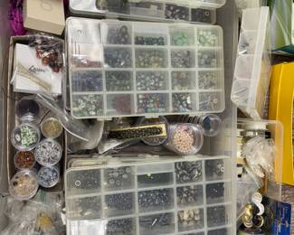Beads and findings for Jewelry making